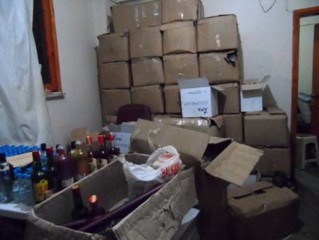 Bağcılar’da sahte içki operasyonu