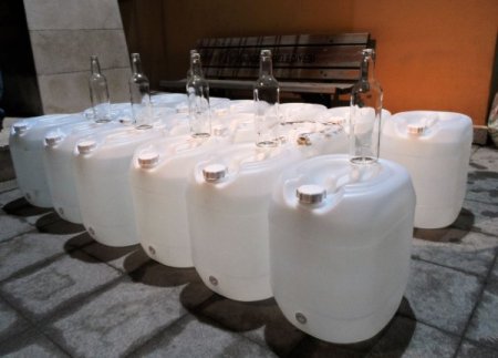 Bağcılar’da sahte içki operasyonu