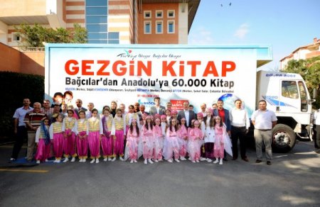 Bağcılar’dan Anadolu’ya 60 bin kitap