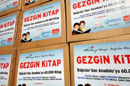 Bağcılar’dan Anadolu’ya 60 bin kitap