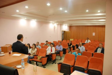 Bagev’den Dinar Ticaret Ve Sanayi Odası’na Eğitim