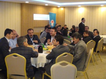 BAGİAD, Sasonlu işadamlarını ağırladı