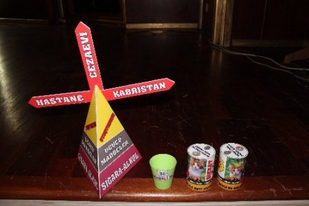 Bağımlılığa karşı takım çantası