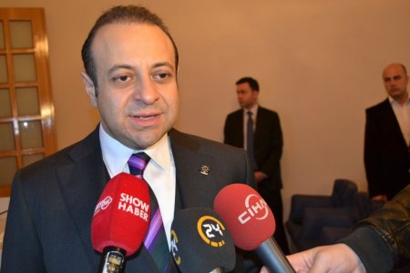 Bağış: Çözüm süreci, vatandaşımızla kucaklaşmanın ortak adıdır