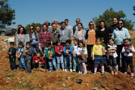 Bahar Bayramı'nda Manavgat'a 2 Bin Fidan Dikildi