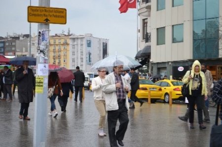 Bahar havasına yağmur molası