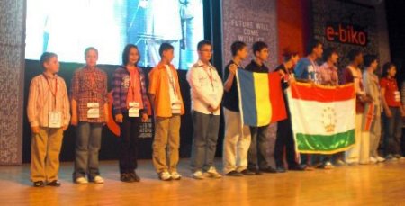 Bahar Koleji 6. Uluslararası Bilim Olimpiyatı'nda Dünya Üçüncüsü Oldu