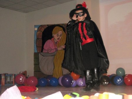 Bahar Koleji Masal Anlatma Yarışması Düzenledi