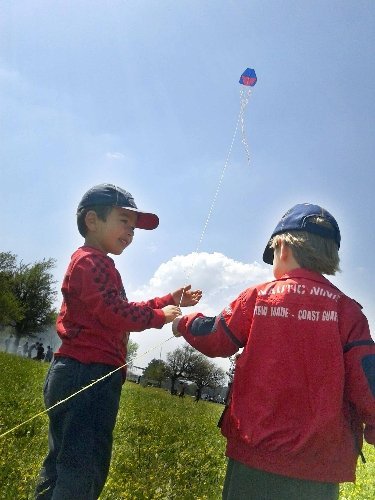 Baharı uçurtma şenliğiyle kutladılar