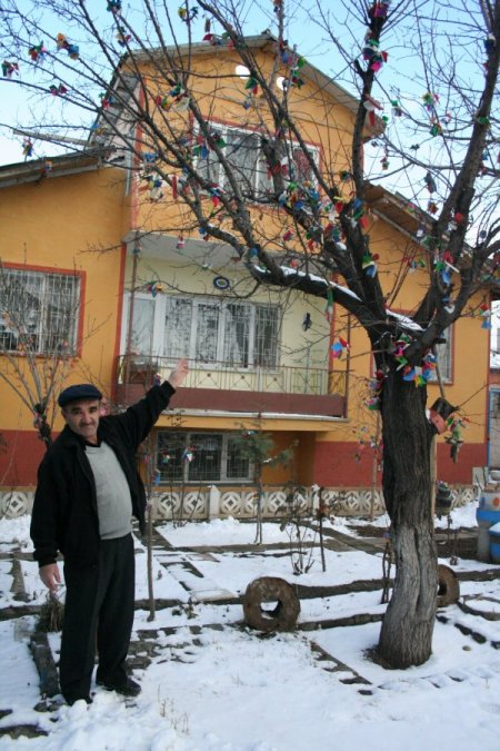 Bahçe, Süsleriyle Dört Mevsim Rengarenk Duruyor