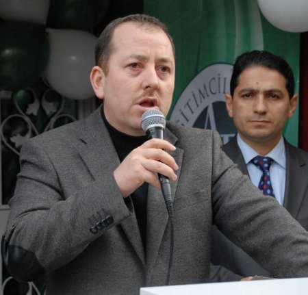 Bahçe: Yeni bakandan eğitim camiasının, milletin beklentisi çok büyük