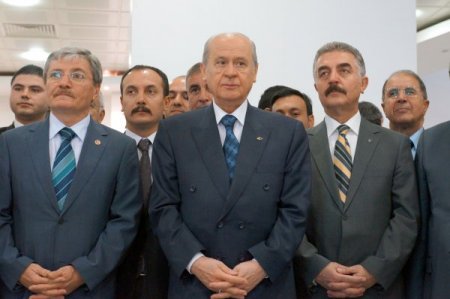 Bahçeli, Alptürk TV'nin yeni yayın döneminin açılışına katıldı