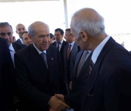 Bahçeli, Erzurum'a geldi