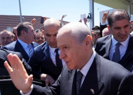 Bahçeli, Erzurum'a geldi