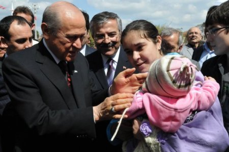 Bahçeli, İktidara Gelmek İçin Vatandaşlardan Destek İstedi
