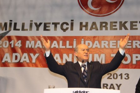 Bahçeli, ilk belediye başkanını açıkladı