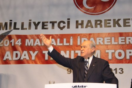 Bahçeli, ilk belediye başkanını açıkladı