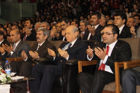 Bahçeli, ilk belediye başkanını açıkladı
