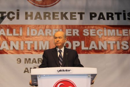 Bahçeli, ilk belediye başkanını açıkladı