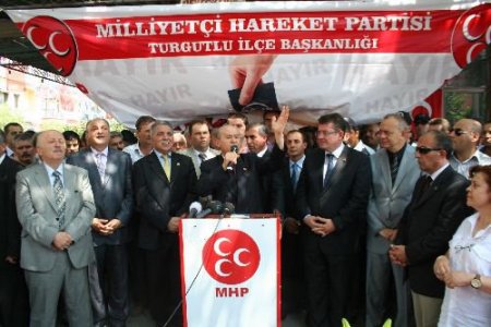 Bahçeli, Manisa Ve Uşak Gezilerilerini Tamamladı