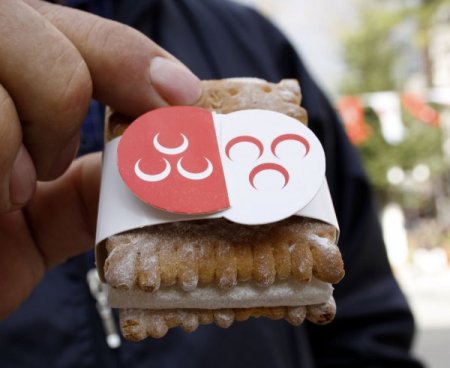 Bahçeli, seçim çalışmalarını ‘Püskevit' dağıtarak başlattı