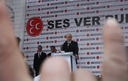 Bahçeli, Ülkü Ocakları İl Binasını Açtı