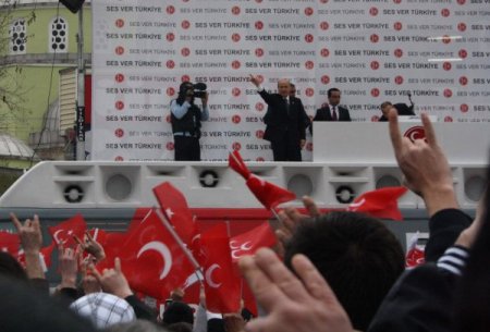 Bahçeli, Ülkü Ocakları İl Binasını Açtı