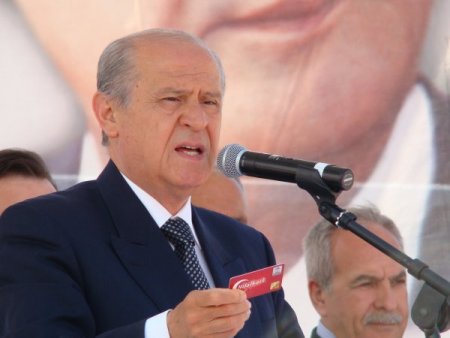 Bahçeli: 12 Haziran’da Silahları Bırakıp Sandığı Oy Vermeye Mi Geliyorlar?