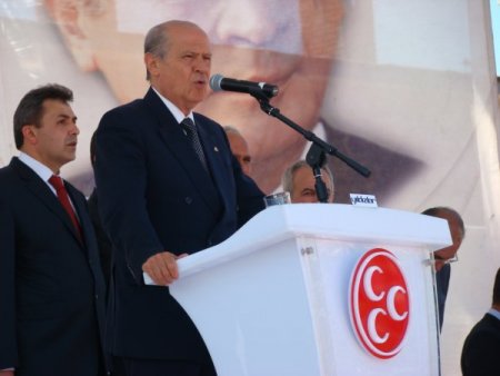 Bahçeli: 12 Haziran’da Silahları Bırakıp Sandığı Oy Vermeye Mi Geliyorlar?