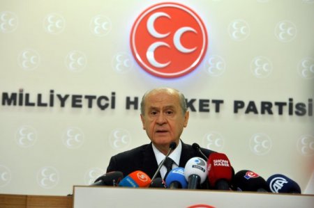 Bahçeli: 5 Saat Konuşulacağına, Şemdilli'de 5 Saat Devlet Gücünü Göstersin