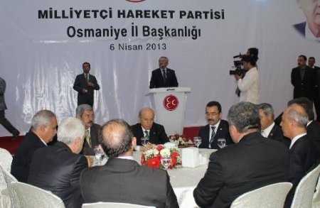 Bahçeli: Basın siyasi iktidarın yandaşı