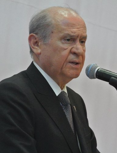 Bahçeli: Basın siyasi iktidarın yandaşı