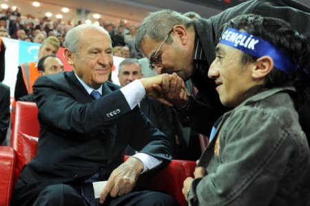 Bahçeli: Bize şehit analarımızın varlığı yeter