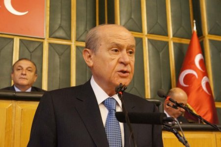 Bahçeli: CHP, oynadığı tehlikeli siyasi oyunda kendisi boğulacak