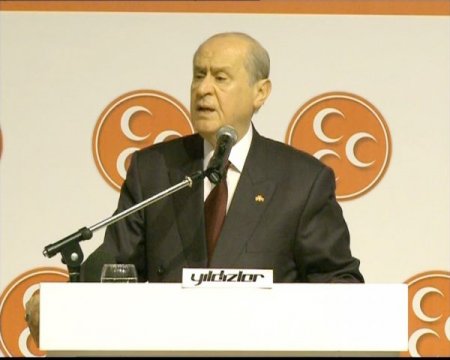 Bahçeli: Cinayet şebekesi kendi militanlarını boğazlamaktadır