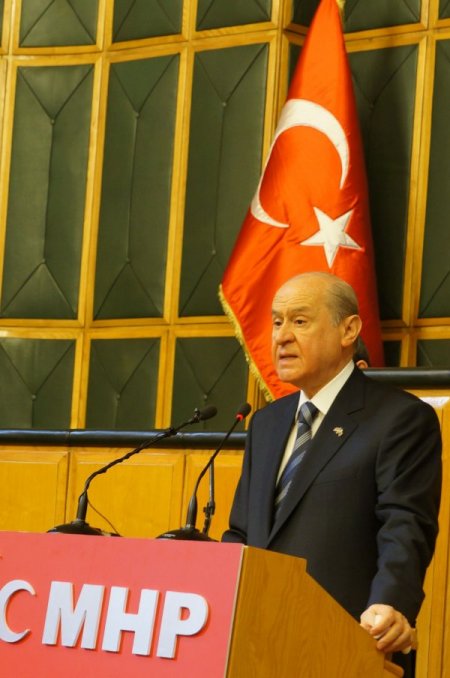 Bahçeli: Cumhurbaşkanı'nın beyanı başarısızlığın ifadesi (1)