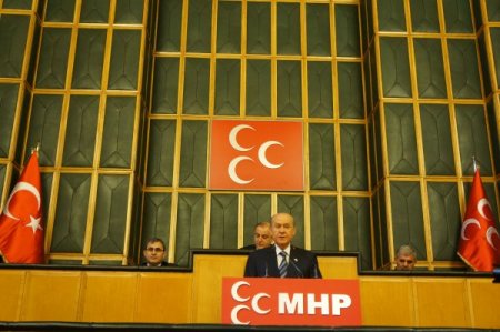 Bahçeli: Cumhurbaşkanı'nın beyanı başarısızlığın ifadesi (1)