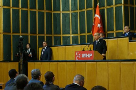 Bahçeli: Diyarbakır'daki cenaze töreni, ikinci Habur'dur