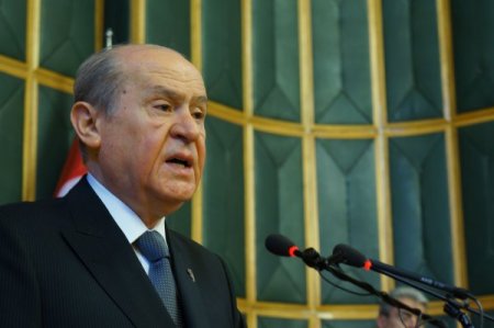 Bahçeli: Diyarbakır'daki cenaze töreni, ikinci Habur'dur