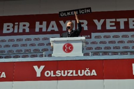 Bahçeli: Genel Af Gaflettir, Herkes Haddini Bilsin