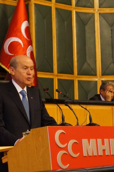 Bahçeli: Hükümet, sınırımızın emniyete alınması için harekete geçmelidir