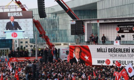 Bahçeli: Hükümeti yıkmak isteyenler kötü, devleti yıkmak isteyenler mi iyidir?