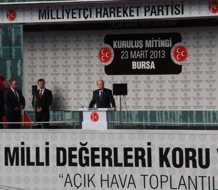 Bahçeli: Hükümeti yıkmak isteyenler kötü, devleti yıkmak isteyenler mi iyidir?