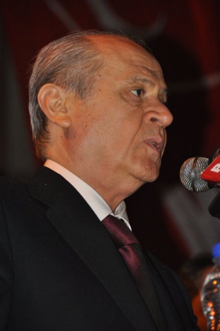 Bahçeli: İktidar Olmadan At Arabası Olmayanlar Şimdi Ciplerle Dolaşıyor
