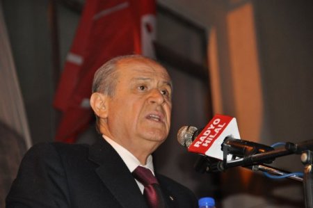 Bahçeli: İktidar Olmadan At Arabası Olmayanlar Şimdi Ciplerle Dolaşıyor