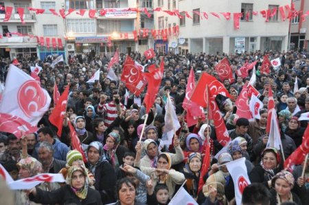Bahçeli: İktidar Olmadan At Arabası Olmayanlar Şimdi Ciplerle Dolaşıyor