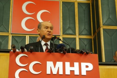 Bahçeli: İmralı canisiyle yapılan görüşmelerde, ihanete TBMM alet ediliyor