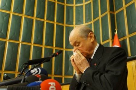 Bahçeli: İmralı canisiyle yapılan görüşmelerde, ihanete TBMM alet ediliyor