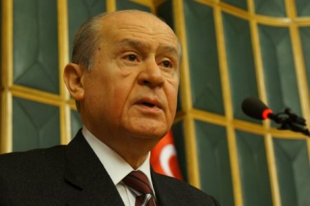 Bahçeli: İmralı canisiyle yapılan görüşmelerde, ihanete TBMM alet ediliyor