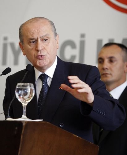 Bahçeli: Mhp, Kürt Açılımı Oyununa Gelmeyecek